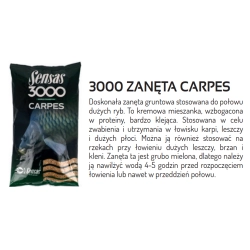 Sensas Zanęta 3000 Carpes 1kg